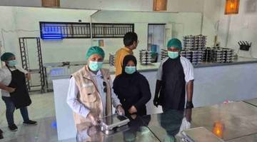 BGN Kembali Tinjau Sejumlah Dapur MBG di Nabire