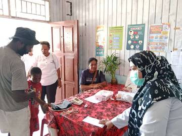 Puskesmas Kalibobo Optimalkan Pelayanan Meski Kekurangan Dokter