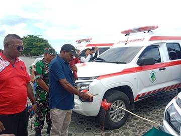 17 Ambulans Disiagakan di Distrik Luar Kota Nabire