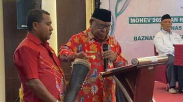Mimika Jadi Tuan Rumah Rakernis BAZNAS se-Papua Raya