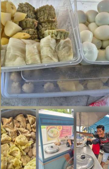 Kuliner Siomay Masih Eksis di Kota Nabire 