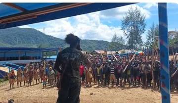 Gotong Royong Masyarakat Distrik Topiyai Warnai Muspasmee VIII 