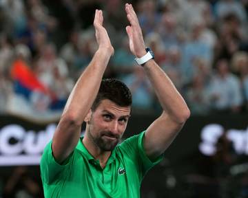 Djokovic Singkirkan Sinner, Lolos ke Final Australian Open