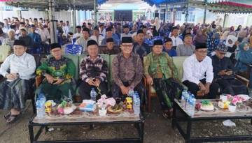 Ponpes Al-Falah Nabire Gelar  Aflah Imtihan Akhirussanah