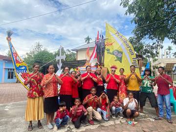 Peringati PI ke-171, GKI Marten Luther Ajak Pertobatan