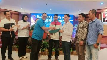 Rakernas SIWO Tetapkan Lampung sebagai Tuan Rumah Porwanas 