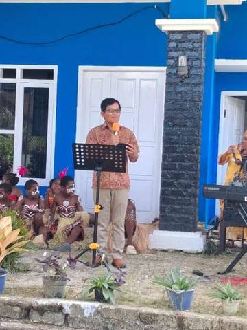 GOMDC Nabire, Harapan Baru bagi Anak Berkebutuhan Khusus