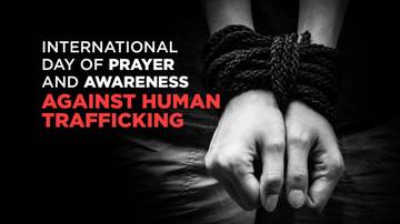 Hari Doa Internasional Lawan Perdagangan Manusia