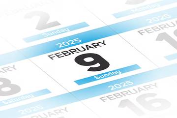 Simak Hari Besar Nasional dan Internasional 9 Februari