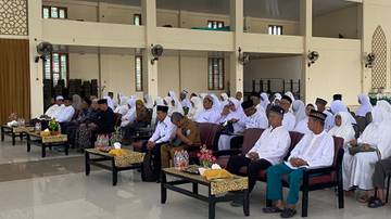 Jamaah Tertua Nabire Siap Tunaikan Ibadah Haji