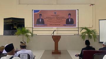 Manasik Haji Jadi Bekal Penting Calon Jamaah Nabire