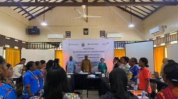 Kader Posyandu Makimi Berbagi Pengalaman Tangani Anak Stunting