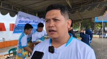  Bulog Nabire Bersama BI Gelar Gerakan Pangan Murah