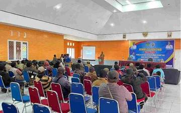 DPMK Deiyai Gelar Rembug Stunting, Tetapkan Kader KPM
