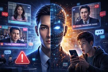Ketika Realitas Bisa Dipalsukan: Ancaman AI-Deepfake di Era-Digital-Indonesia