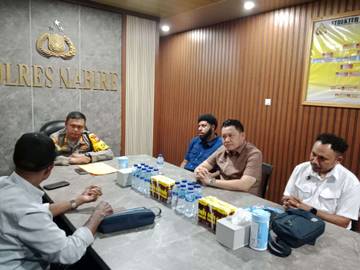 Polres Nabire Matangkan Pembangunan Dapur SPPG 3T