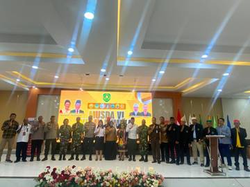 Bupati Mimika Buka Musda VI KKMU