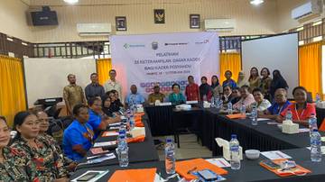 Pelatihan Keterampilan Dasar Kader Posyandu Nabire Resmi Dibuka