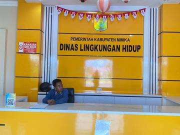 DLH Mimika Perkuat Pengelolaan Sampah, Dukung Program Presiden