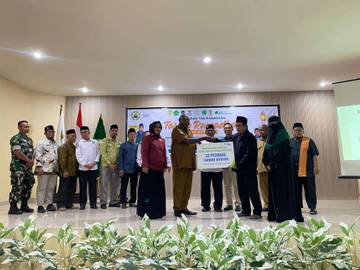 DMI Mimika Gandeng BPJS Lindungi Petugas Masjid