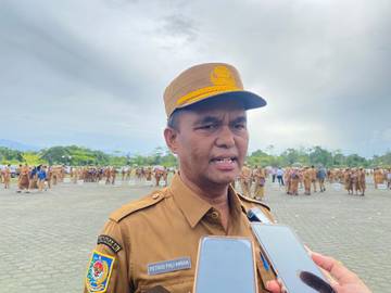 Disperindag Mimika Tegaskan Tera Ulang Timbangan Jelang Ramadan