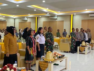 Musda VI DPD KKMU Mimika Perkuat Kerukunan Daerah