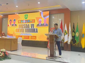 Sah Bambang Budiarto Terpilih Jadi Ketua KKMU Mimika