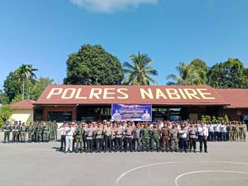 Polda Papua Tengah Gelar Operasi Keselamatan Noken