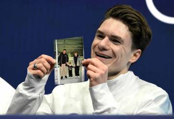 Maxim Naumov Haru Kenang Orang Tua di Olimpiade