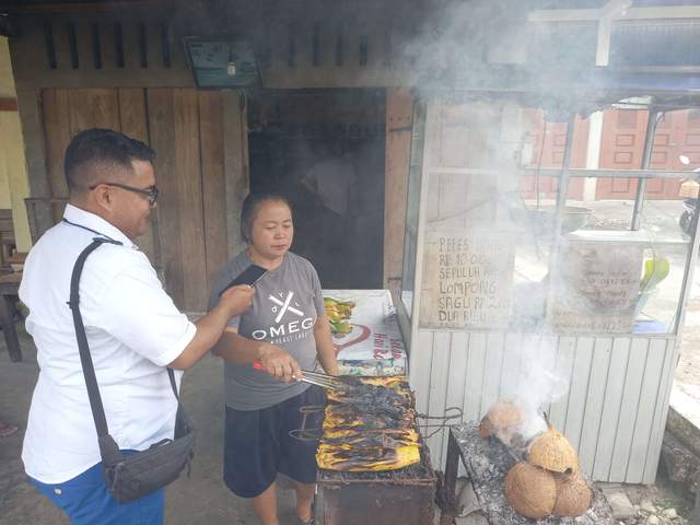 Kuliner Tradisional Ikan Pepes Masih Diminati Warga Nisel