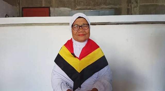 Menabung 14 Tahun, Bastinar Akhirnya Bisa Naik Haji