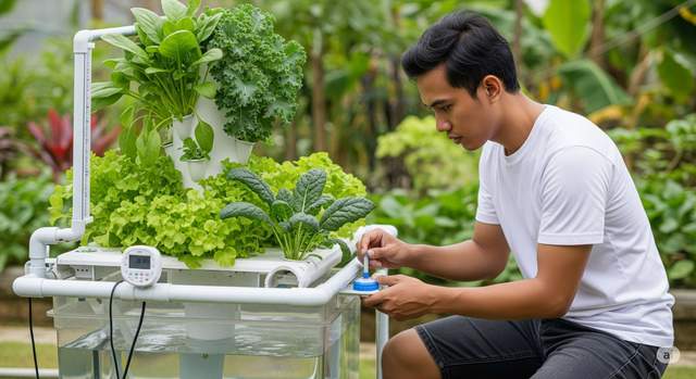 Tanaman Hidroponik Kini Semakin Populer di Kalangan Masyarakat