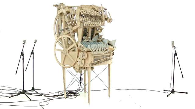 Instrumen Musik Unik, Wintergatan Marble Machine