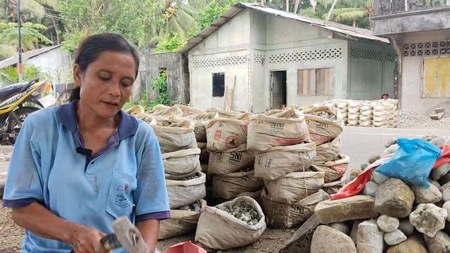 Cerita Pemecah Batu di Ganowo Saua, Nias Selatan