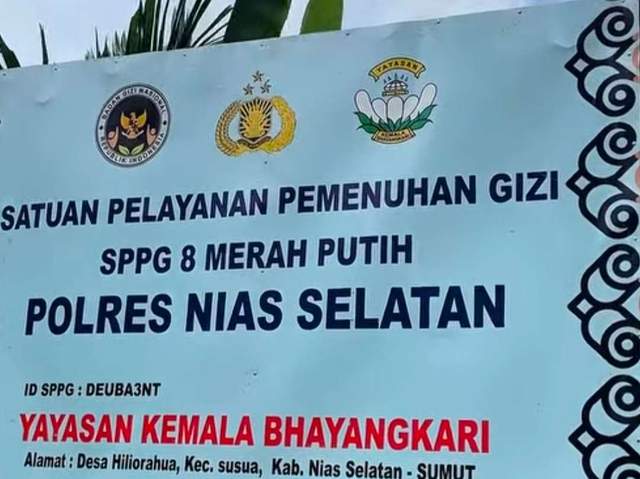 Kapolres Nisel Tinjau SPPG Susua Yayasan Kemala Bhayangkari
