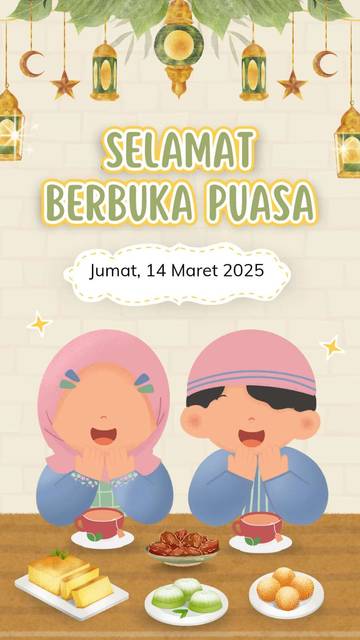 Jadwal Buka Puasa Wilayah Nisel 14 Maret 2025
