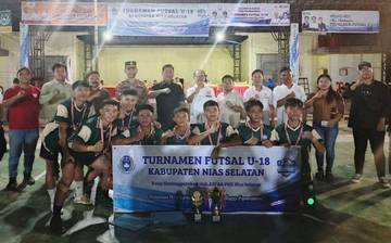 Dramatis, Perjuangan FC Juarai Turnamen Futsal U-18 Nisel