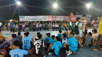 Inilah Hasil Turnamen Futsal Antar Pelajar Nias Selatan
