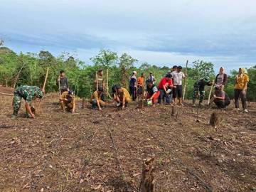 Ini Kendala Pelaksanaan Program Ketahanan Pangan Kecamatan O'ou
