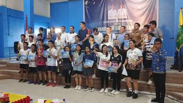 Inilah Hasil Kejuaraan Bulu Tangkis SMA/Sederajat Nisel