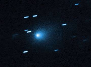 Komet 3I/ATLAS Mirip Pesawat Alien Melewati Bumi