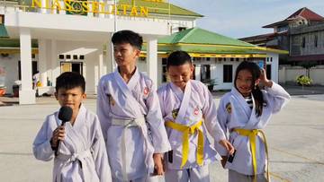 Prestasi Pertama, Langkah Besar Karateka Muda Nias Selatan