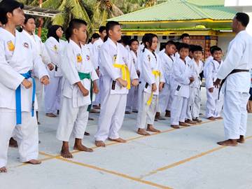Karate Nias Selatan Diharapkan Terus Berkembang Maju