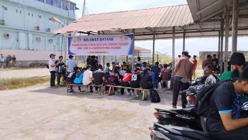 Seleksi Pemain Voli Pelajar SMA/SMK se-Nisel