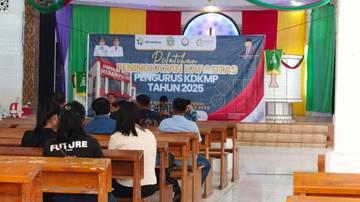 Melalui Pelatihan, Kompetensi SDM Kopdes Diharapkan Meningkat