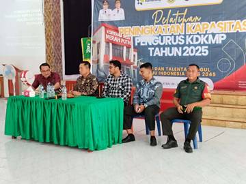 Kadis KKUKM Nisel Sebut Dua Tujuan Utama Kopdes
