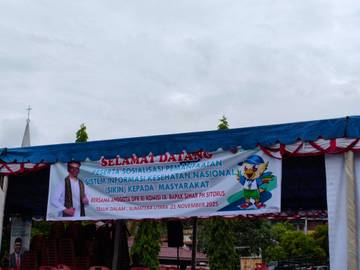 Kemenkes Sosialisasikan Sistem Informasi Kesehatan di Nias Selatan