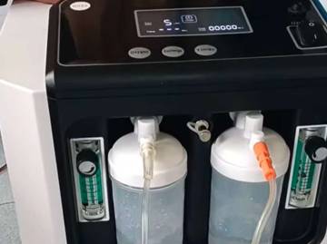 Pemkab Nisel Serahkan Alat Oxygen Concentrator, Ini Fungsinya