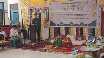 Kemenag Nias Selatan Gelar Peringatan Isra' Mi'raj