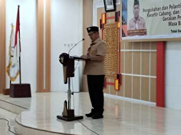 ‎Jadi Ketua Mabicab Pramuka, Ini Harapan Bupati Nisel